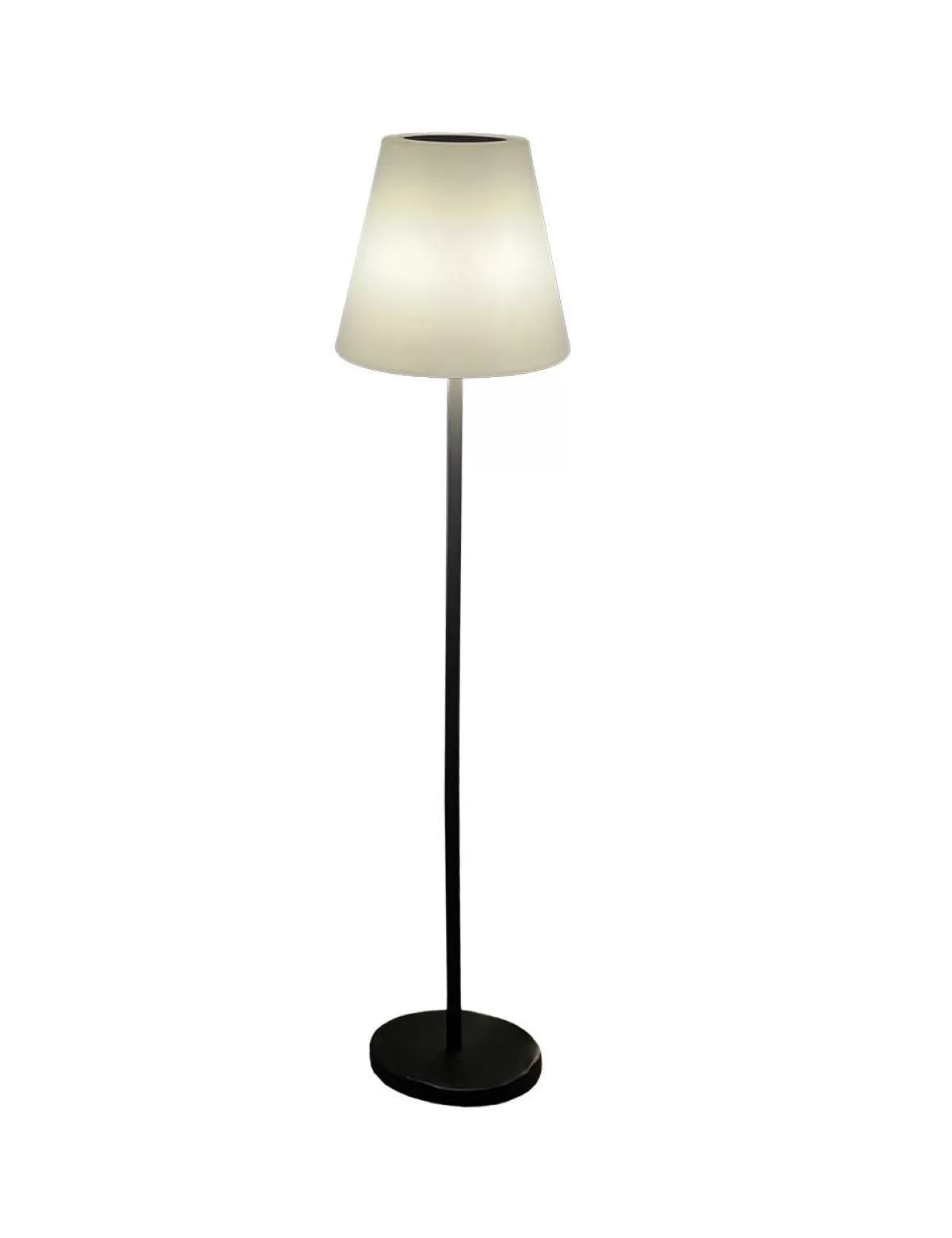 New * Led Solar-Aussenlampe, H 150 Cm