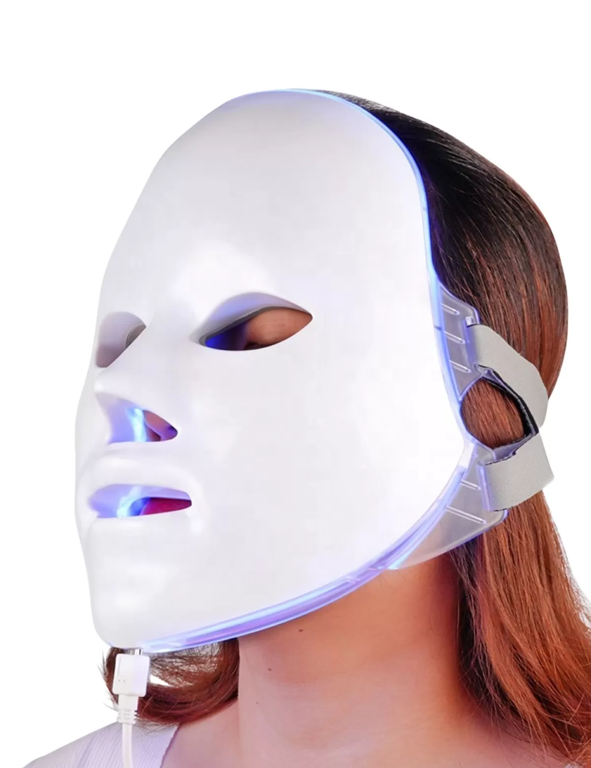 Cheap * Lichtmaske «Facemask Light», 7 Lichtmodi