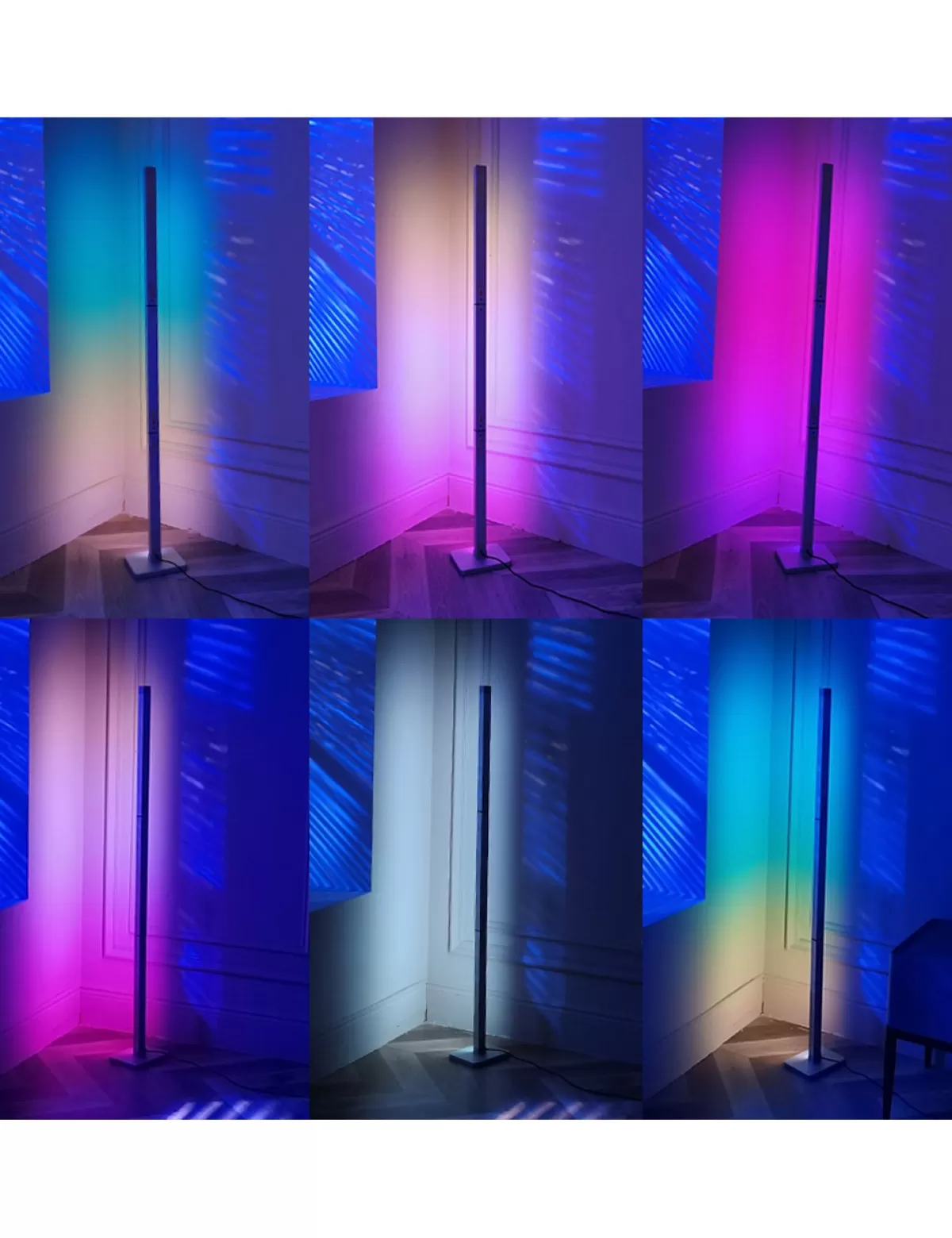 Cheap * Lichtsaule «Melody», 45 Rgb-Leds, 3 Lichtmodi, Mit Fernbedienung