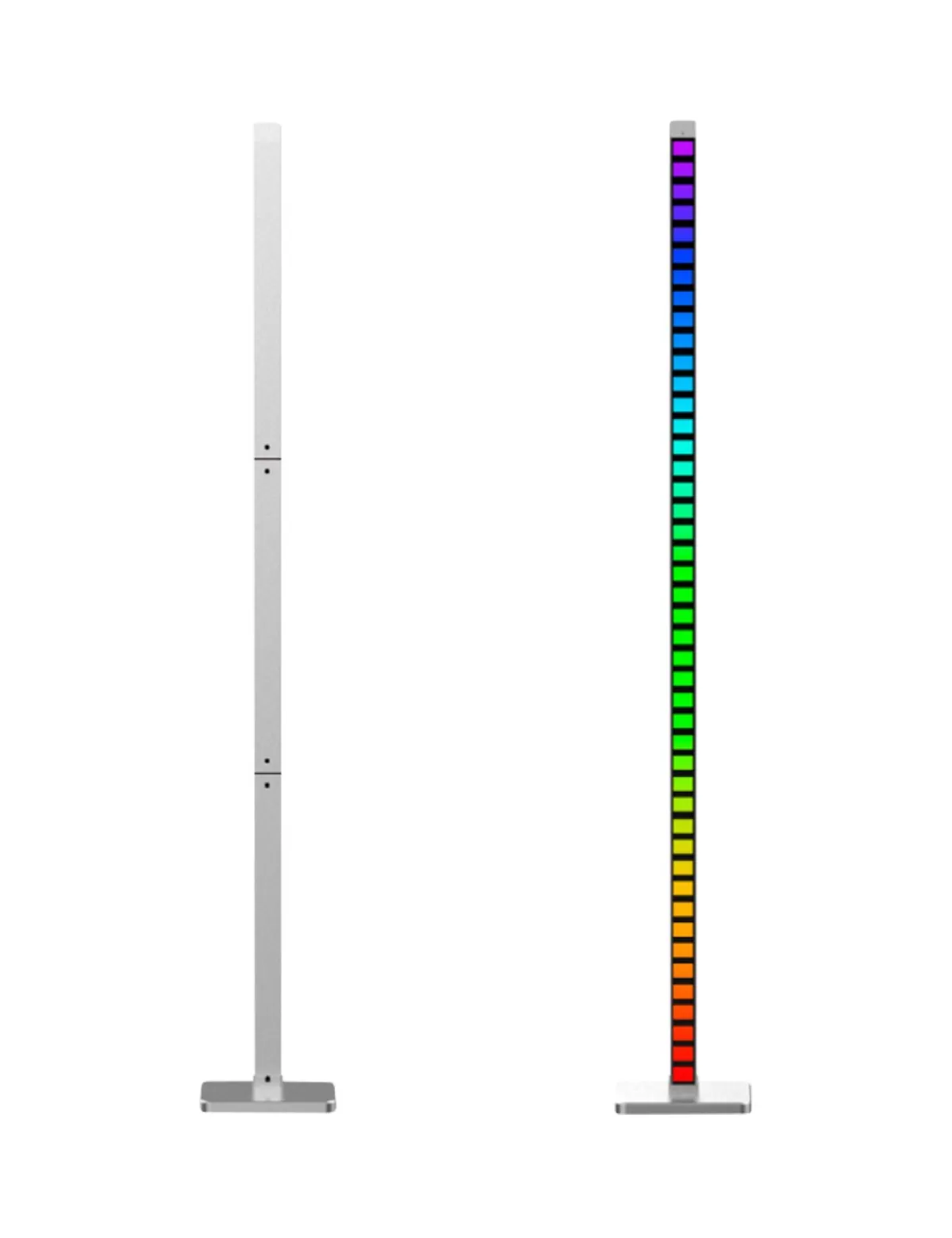 Cheap * Lichtsaule «Melody», 45 Rgb-Leds, 3 Lichtmodi, Mit Fernbedienung