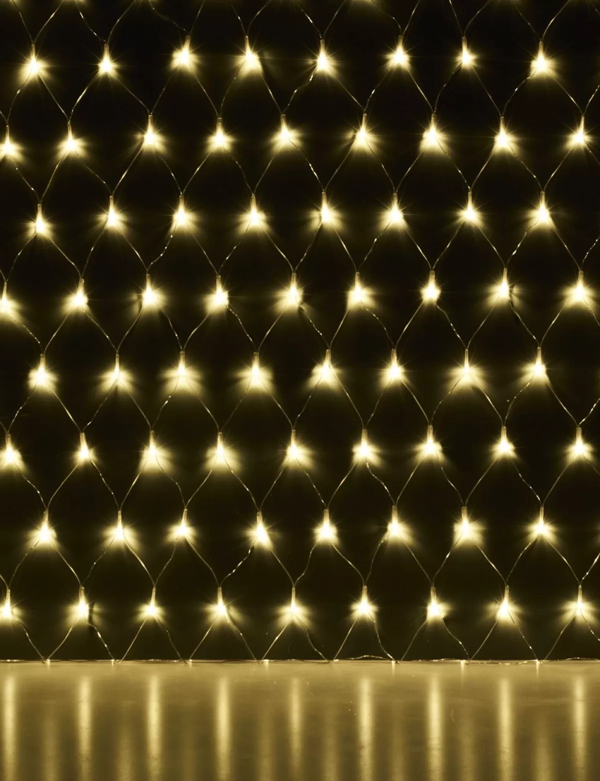 Hot * Lichtvorhang 200 Leds, 2 X 1 M