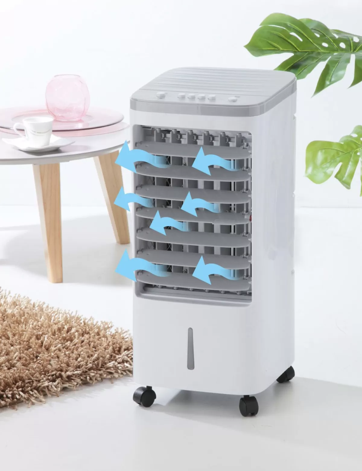 Best Sale * Luftkuhler 2-In-1 «Air Cooler», 4 L