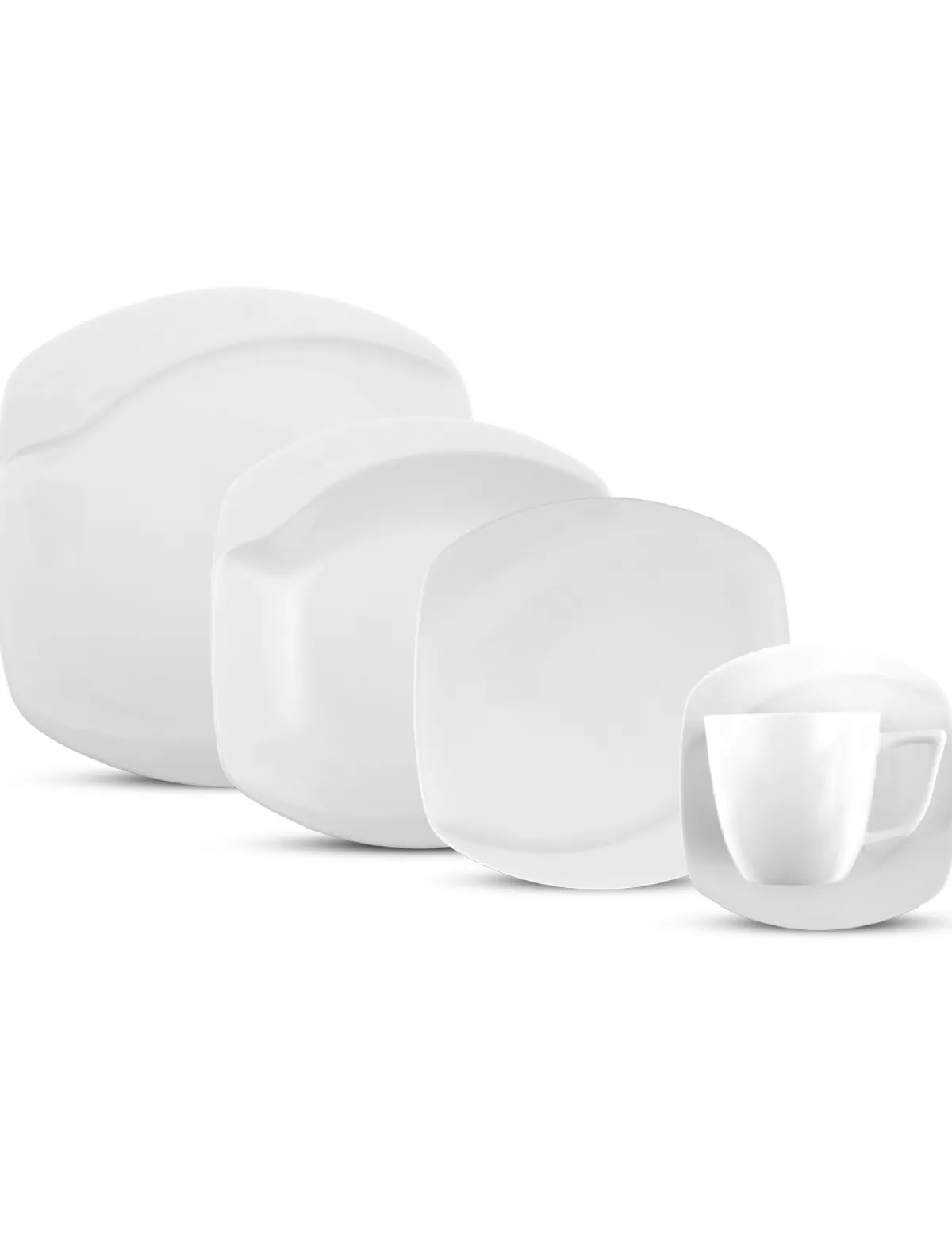 Hot Lunasol by Sola Geschirr-Set «Organic», 20-Teilig, 4 Personen