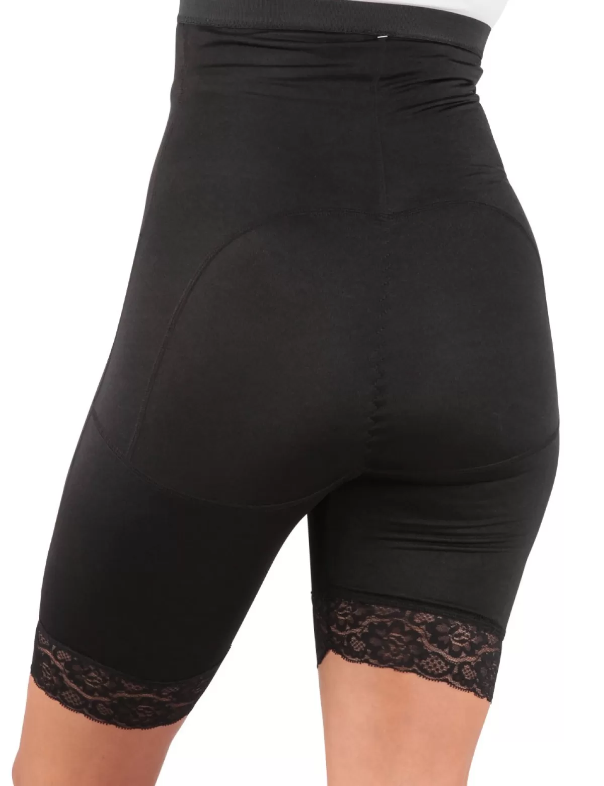 Cheap * Miederslip Mit Spitze, Schwarz