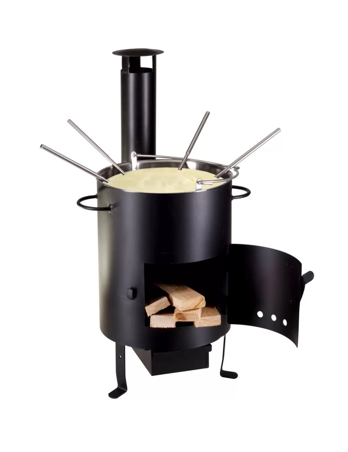 Fashion Nouvel Fondueofen & Grill «Openair», 5 L