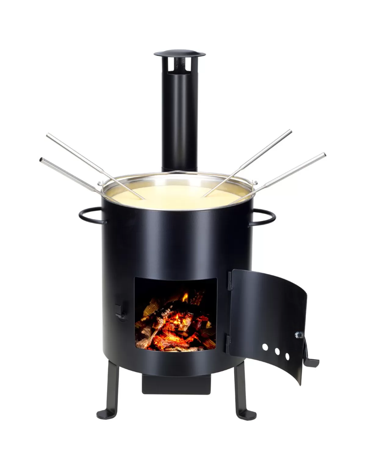 Fashion Nouvel Fondueofen & Grill «Openair», 5 L