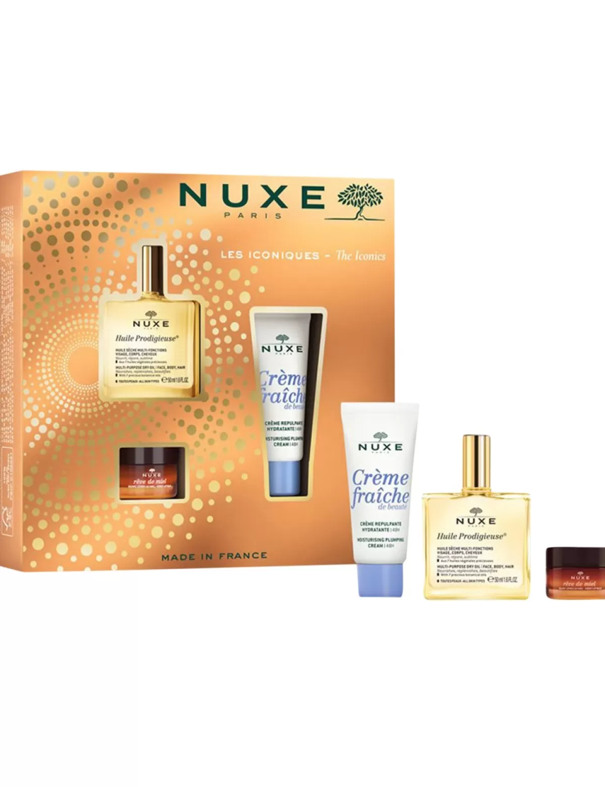 Online NUXE Geschenk-Box «Decouverte», 3Er-Set