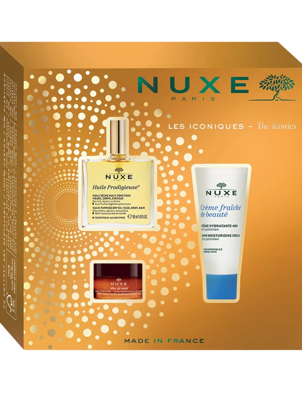 Online NUXE Geschenk-Box «Decouverte», 3Er-Set