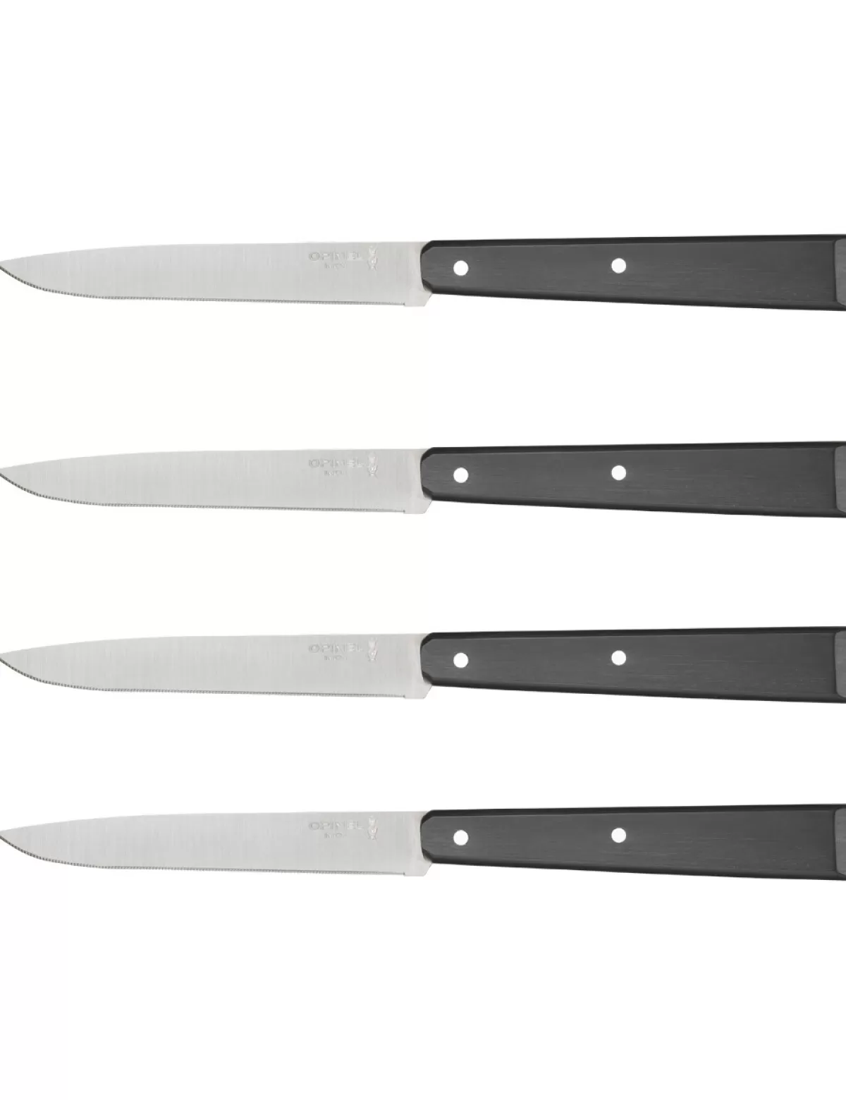 Cheap OPINEL Tischmesser «Bon Appetit 125», Set 4 Stuck