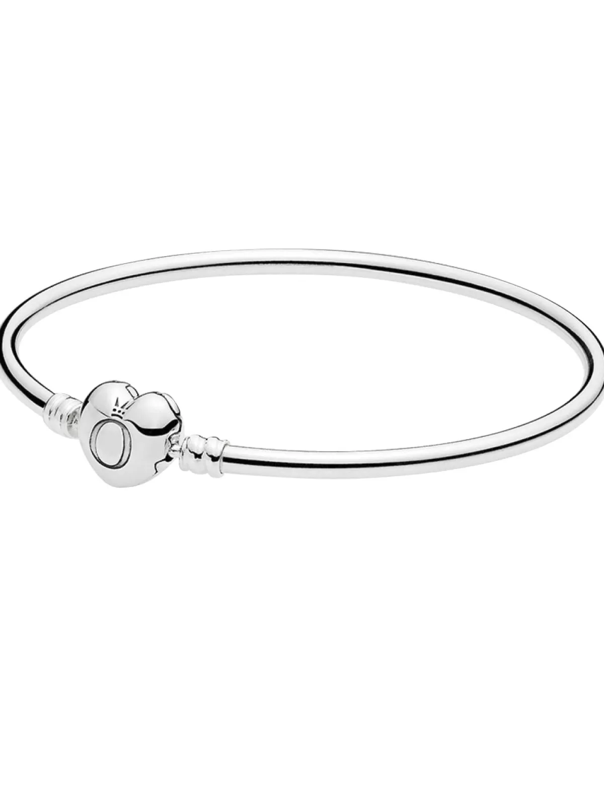 Best Pandora Armband Mit Herzverschluss, Silber