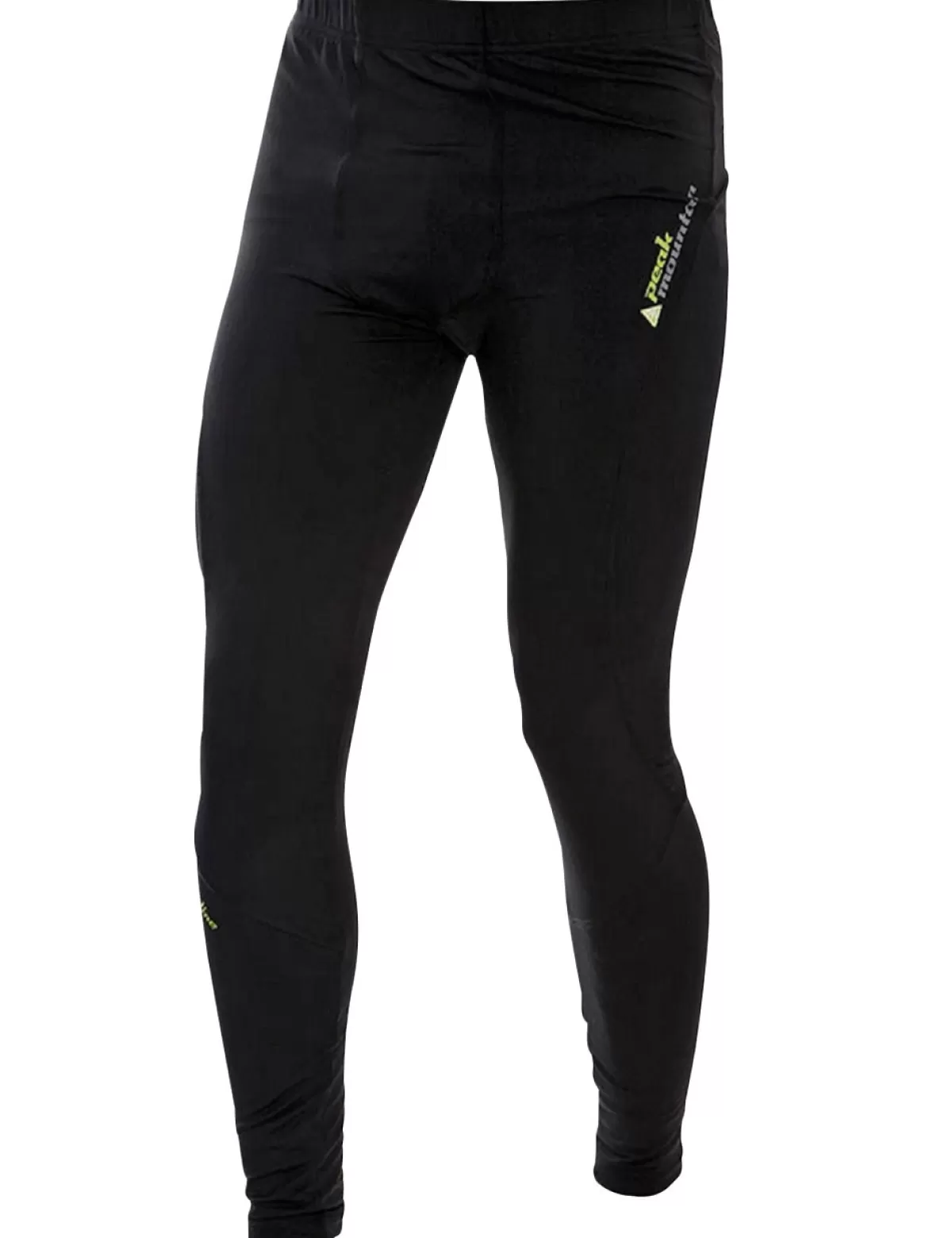 Flash Sale PEAK MOUNTAIN Herren-Leggings Schwarz