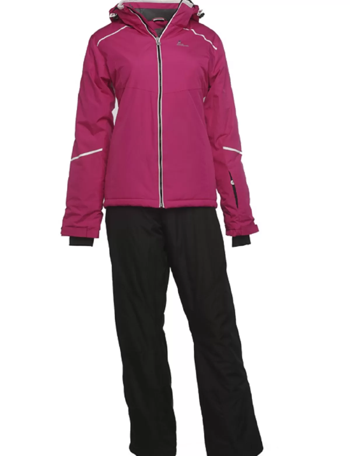 Hot PEAK MOUNTAIN Ski-Ensemble, /Schwarz