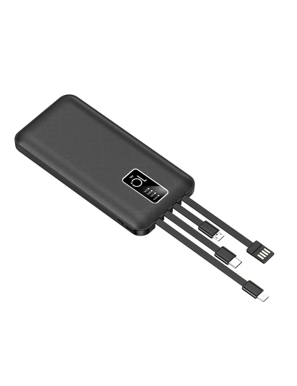 Discount * Powerbank, Ladt 4 Gerate Auf Einmal, 10'000 Mah