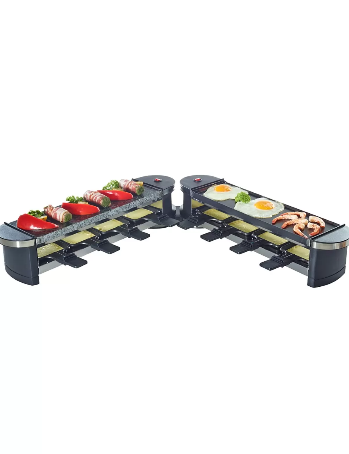 Cheap * Raclettegerat/Drehgrill 3-In-1