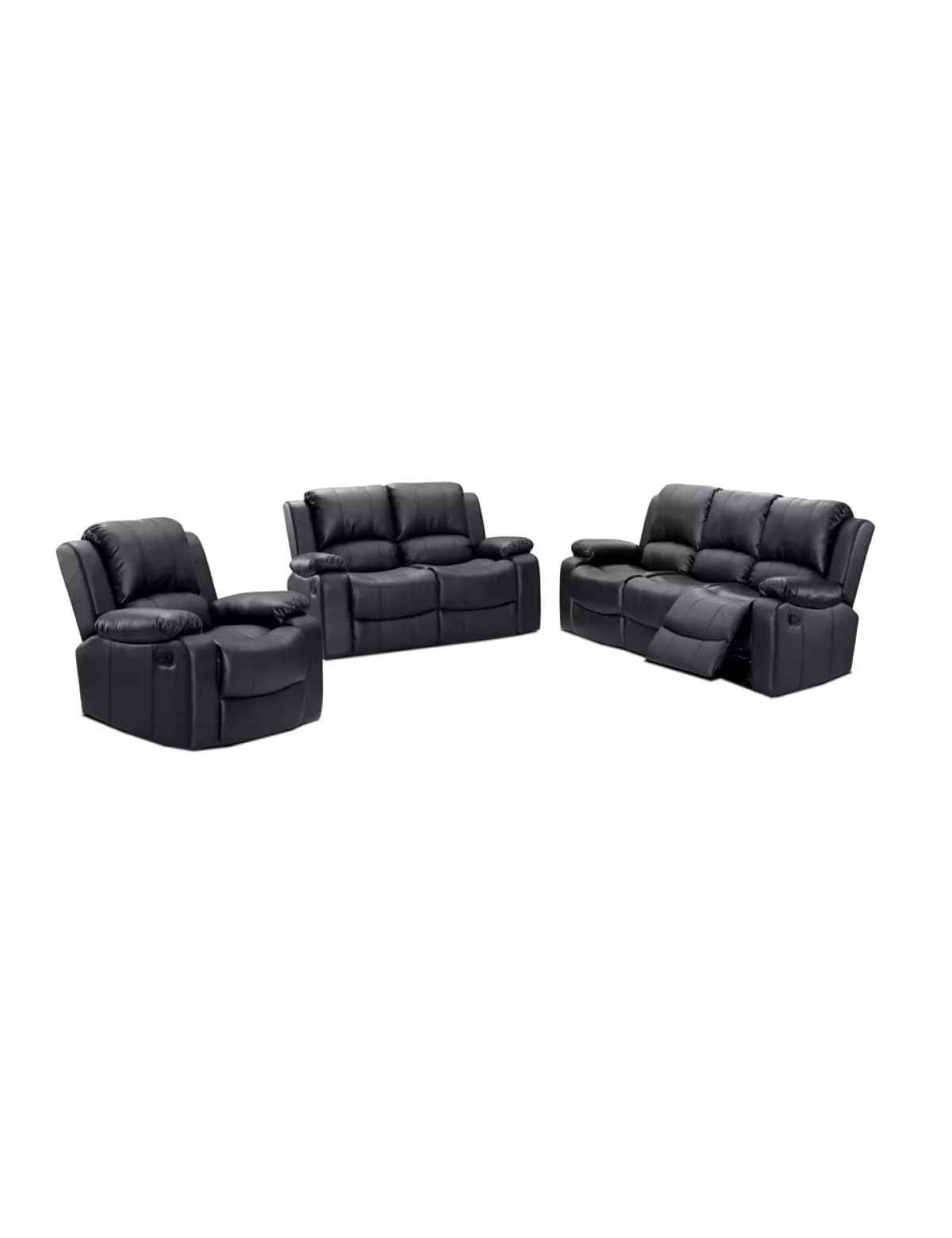 Best * Relax-Sofa «Boston», 3-Sitzer