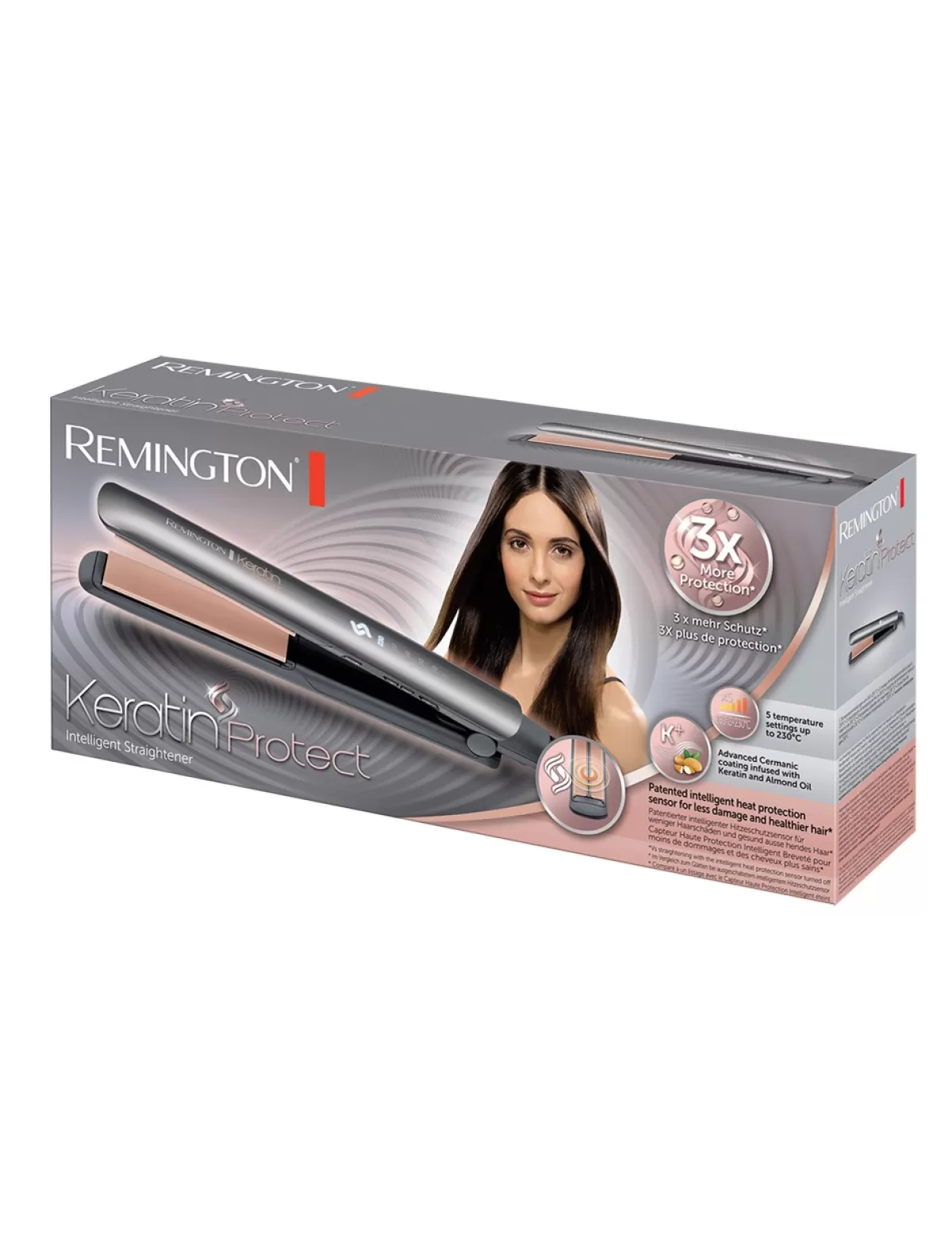 Sale Remington Haarglatter «Keratin Protect», Mit Hitzeschutzsensor