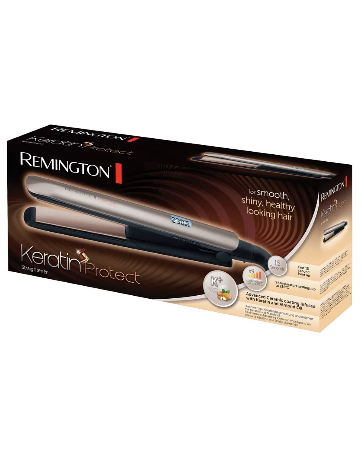 Clearance Remington Haarglatter «Keratin Protect S850», Bereit In 15 Sek.