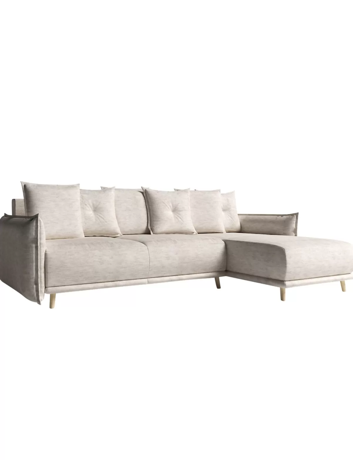 Cheap ROPEZ Schlaf-Ecksofa «Gary» Mit Stauraum, 229 X 174 Cm,