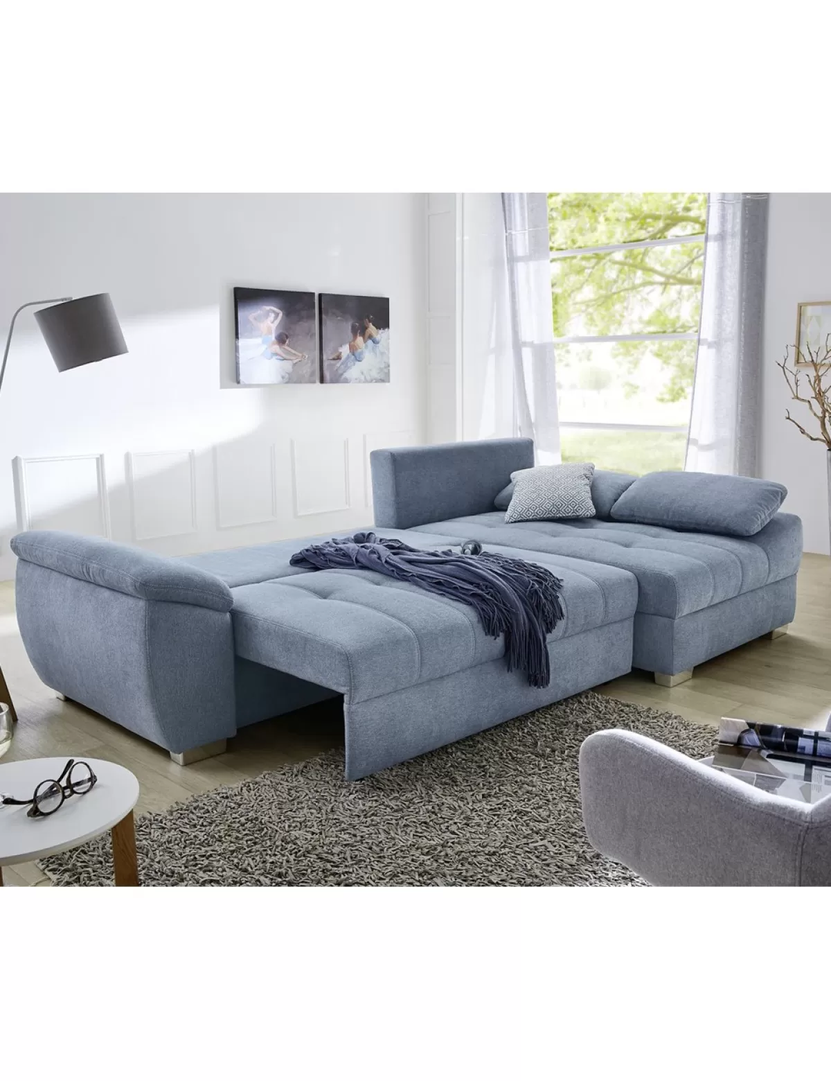 Outlet Jockenhoefer Schlaf-/Ecksofa «River»