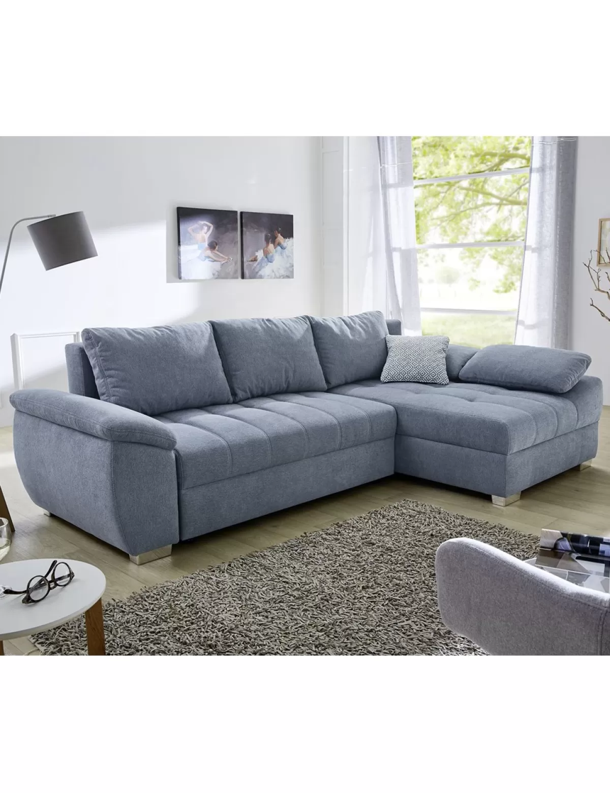 Outlet Jockenhoefer Schlaf-/Ecksofa «River»