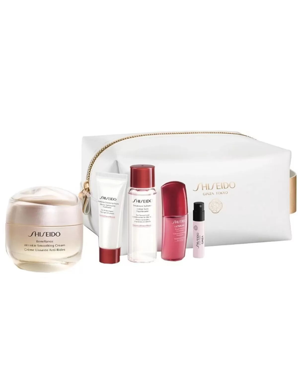 Store * Shiseido Anti-Falten-Routine «Benefiance Wrinkle», 5-Teilig