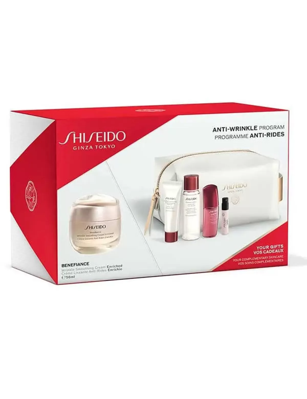 Store * Shiseido Anti-Falten-Routine «Benefiance Wrinkle», 5-Teilig