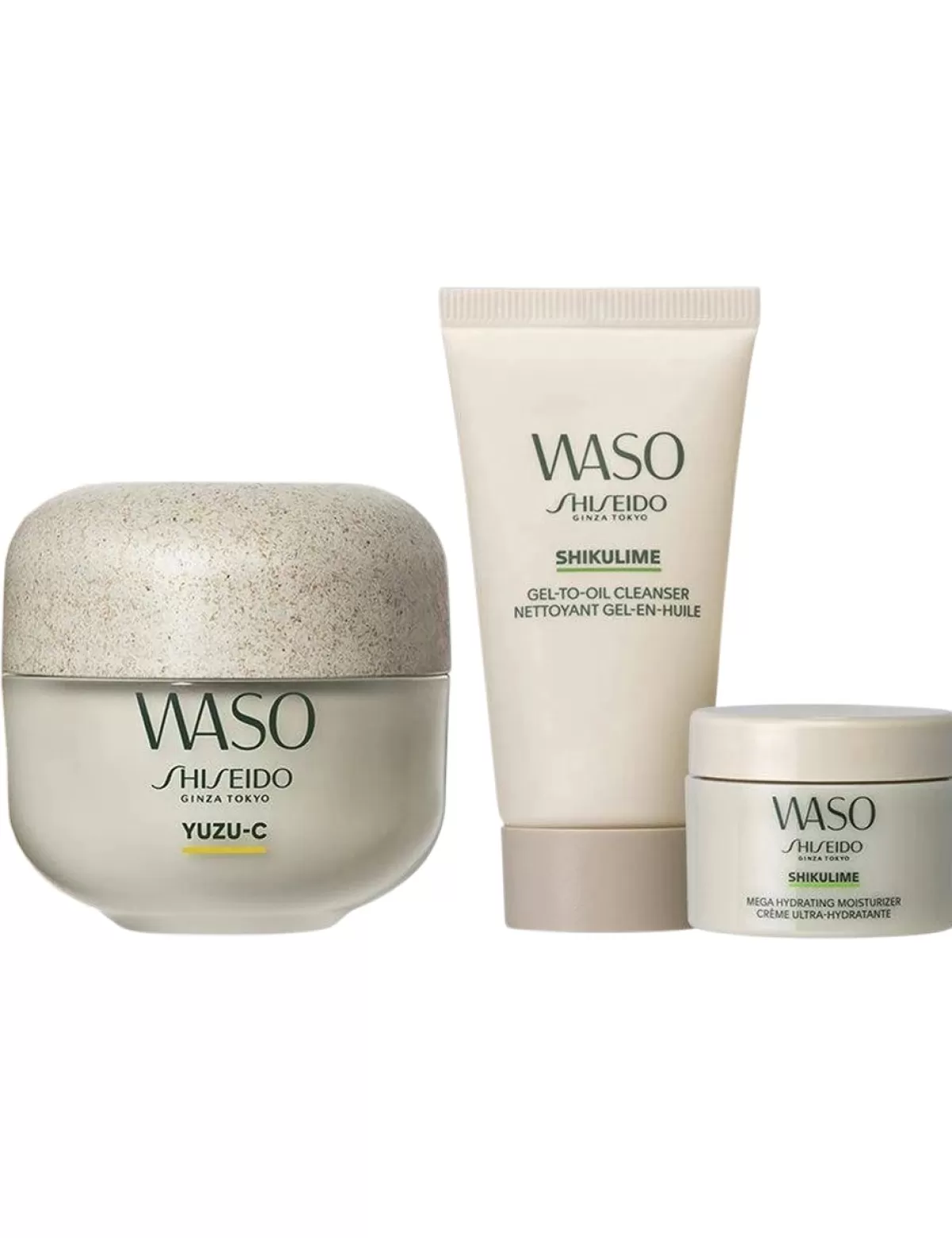 Outlet * Shiseido Nachtmasken-Set «Waso», 3-Teilig