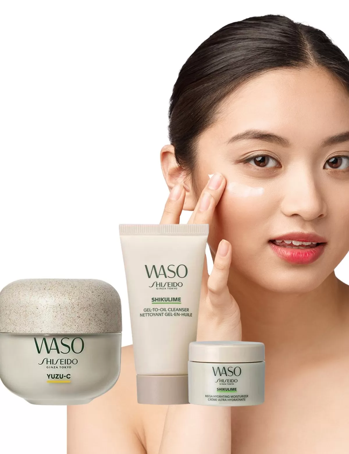 Outlet * Shiseido Nachtmasken-Set «Waso», 3-Teilig