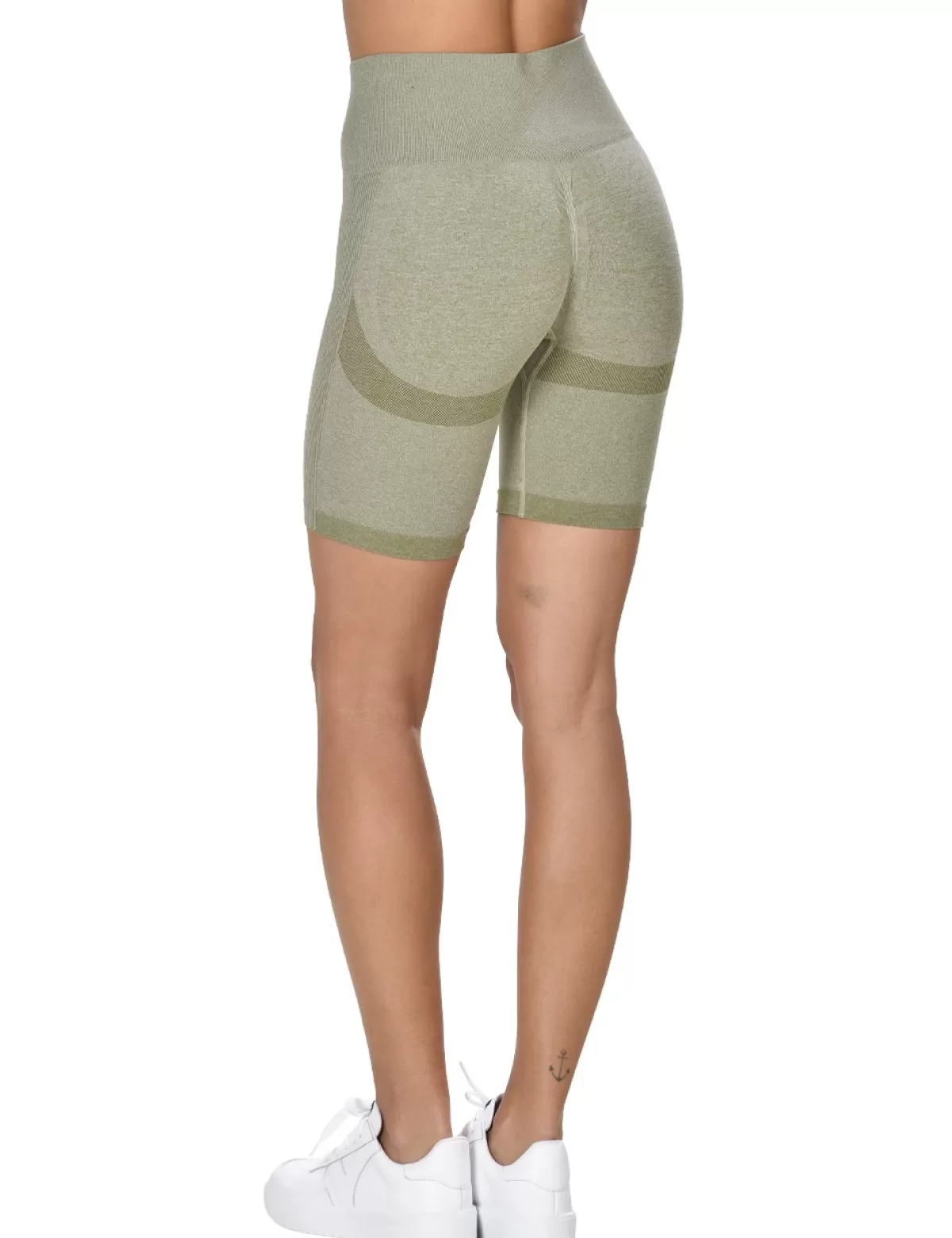 Fashion * Shorts «Yoga», Formend, Grun