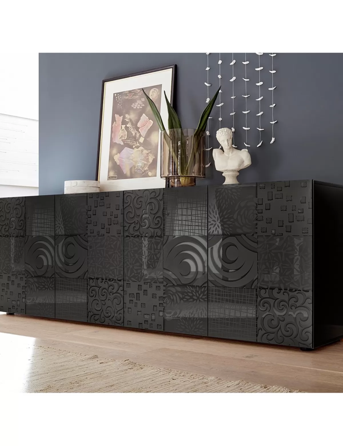 Best Sale LC SPA Sideboard «Emy 4T, Grau