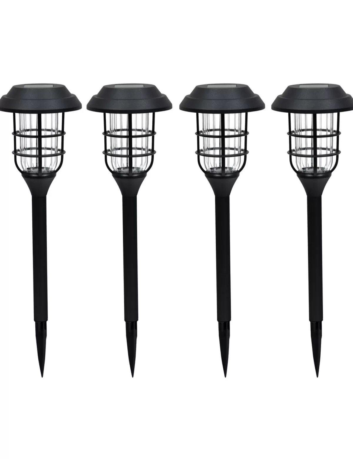 Clearance * Solarlampe «Muhli», 4 Stuck, Mit Erdspiess