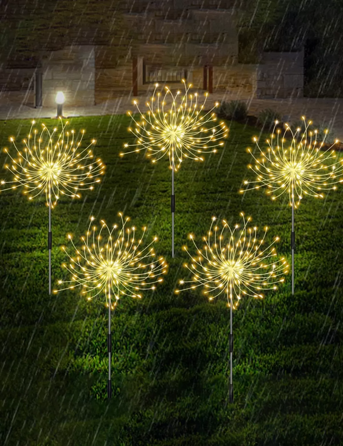 Best Sale * Solarlampen «Feuerwerk», 5Er-Set