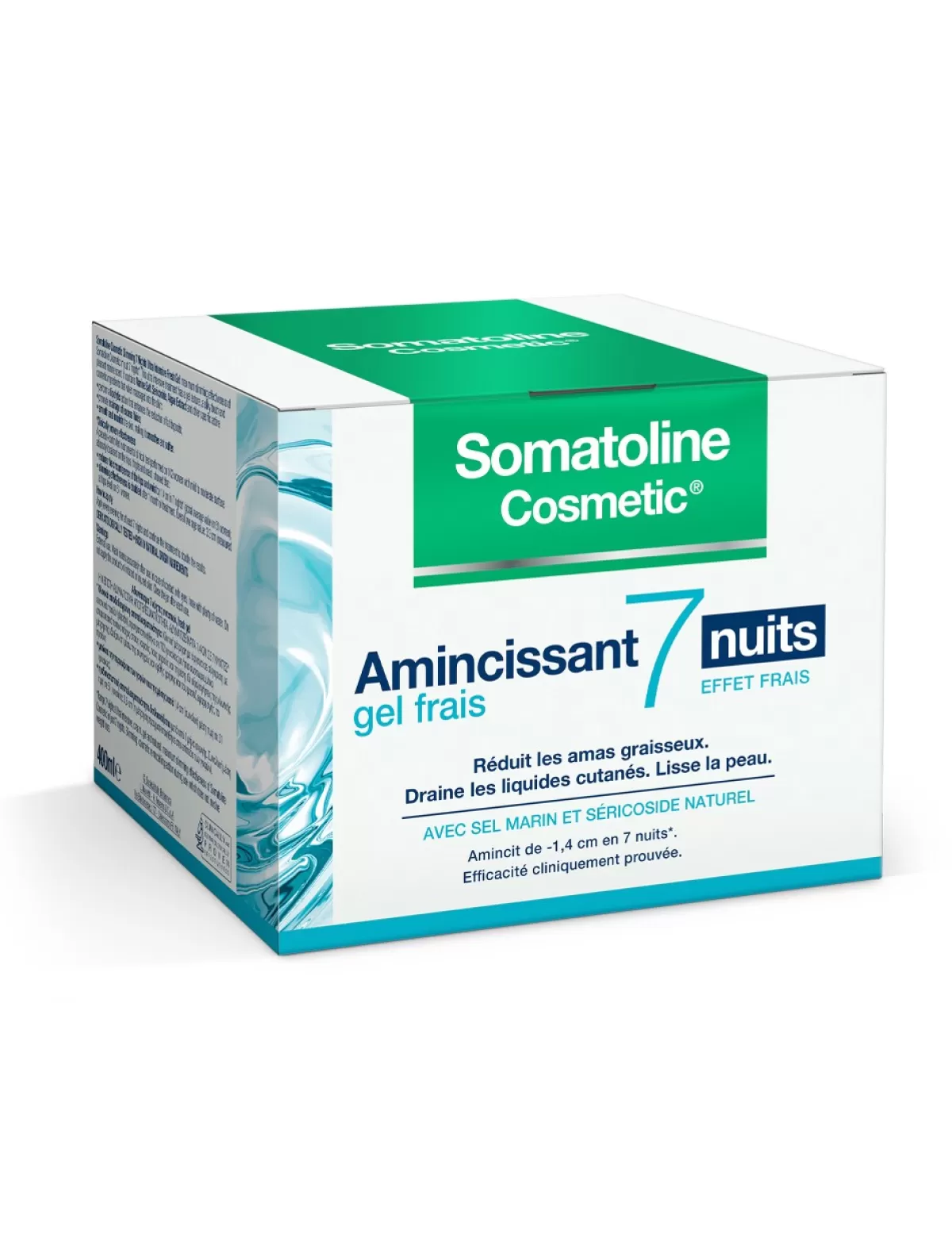 Online Somatoline Schlankheits-Gel «7 Nuits», 400 Ml