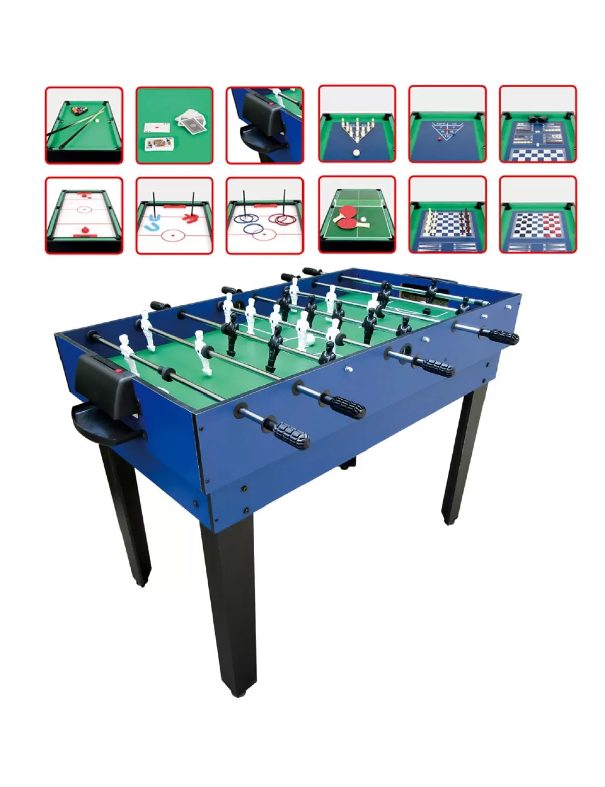 Outlet * Spieltisch 12 In 1