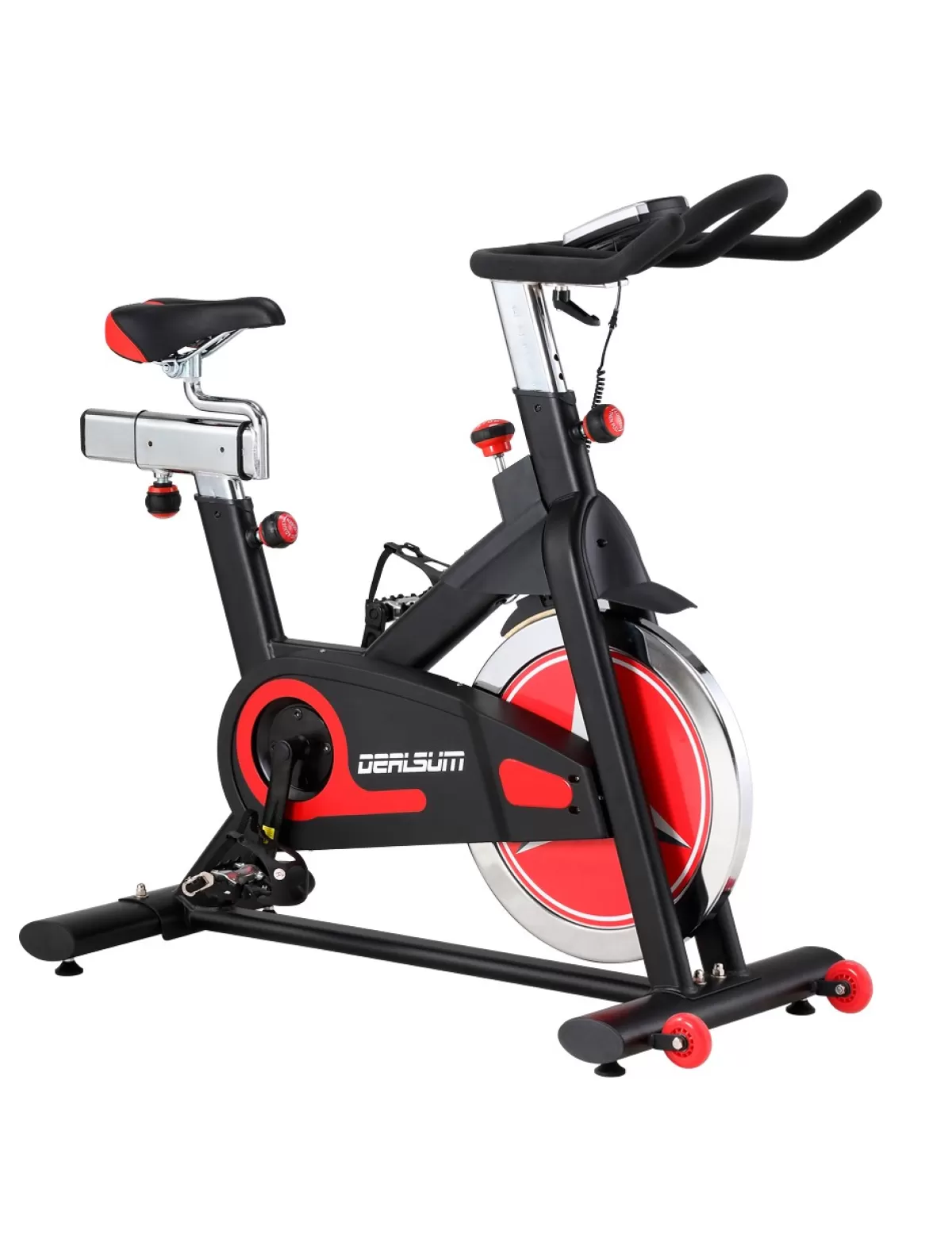 New * Spin Bike, Schwungrad 18 Kg