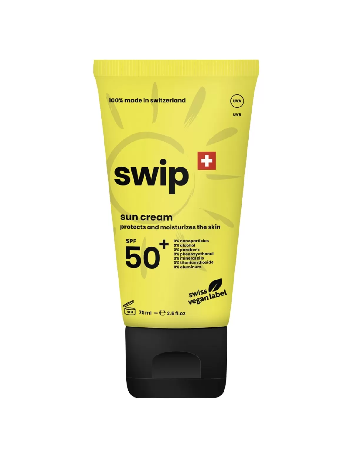 Best Sale swip Sonnencreme, 75 Ml, Schutzfaktor 50+