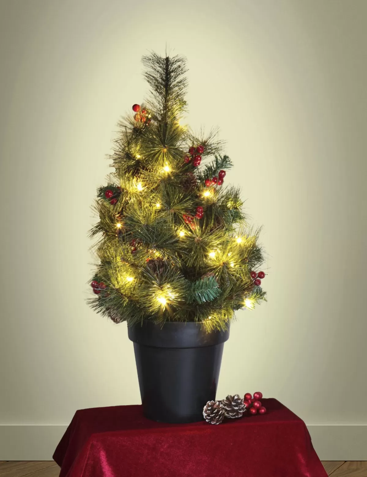 Cheap * Tannenbaum Im Topf, 35 Leds