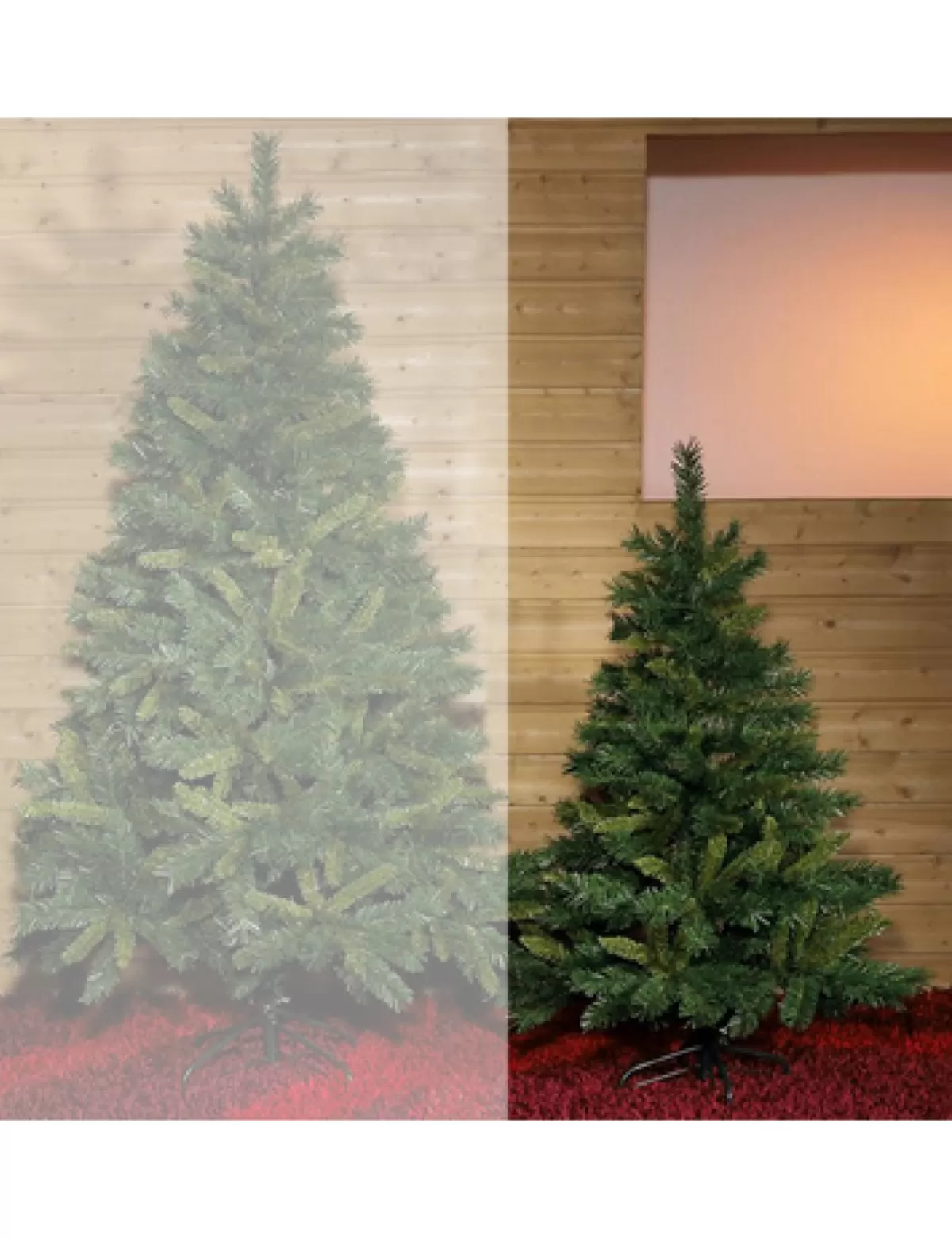 Cheap * Tannenbaum Mit 224 Zweigen, Hohe 120 Cm