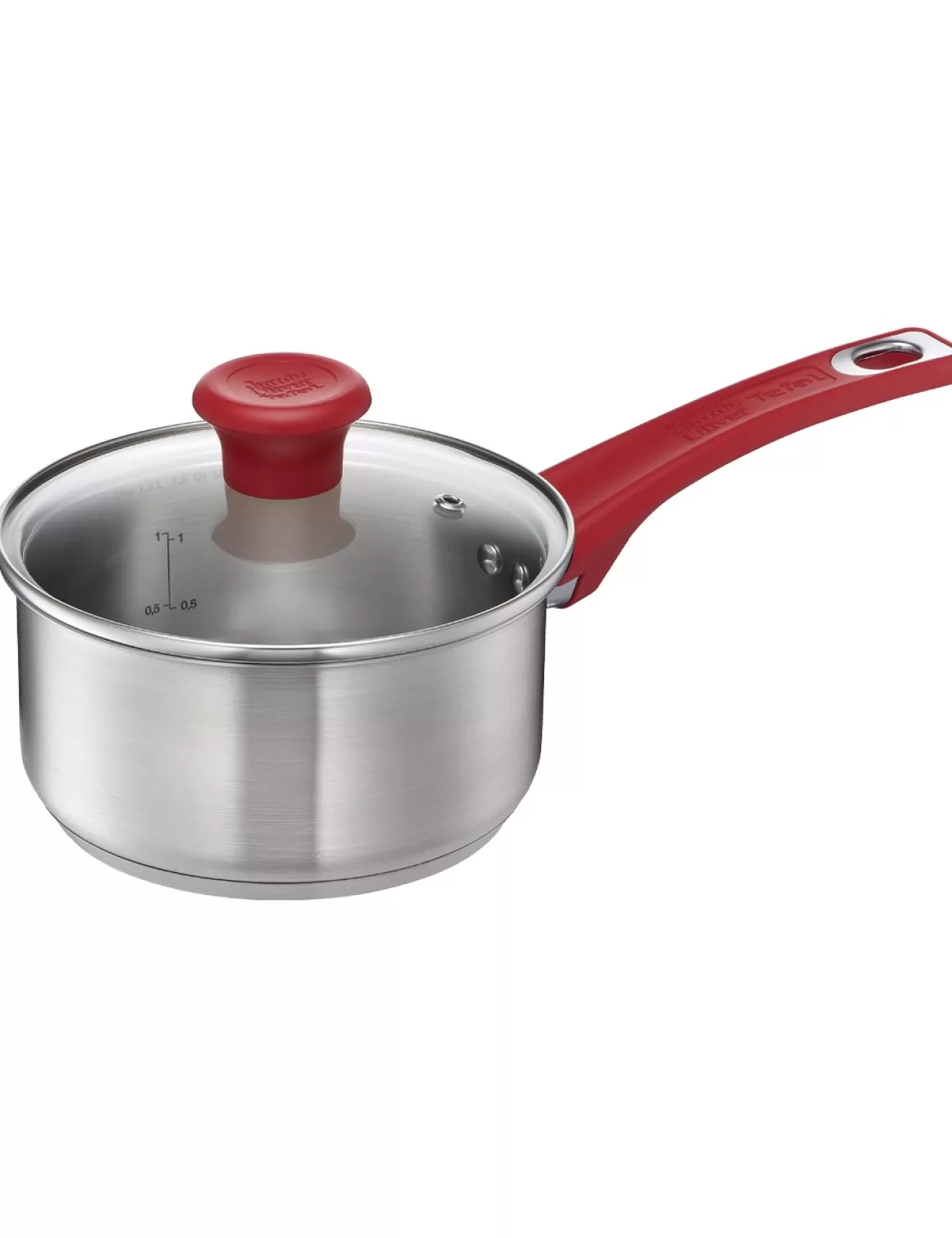 Fashion Tefal Kochgeschirr «Jamie Oliver Red», 8-Teilig