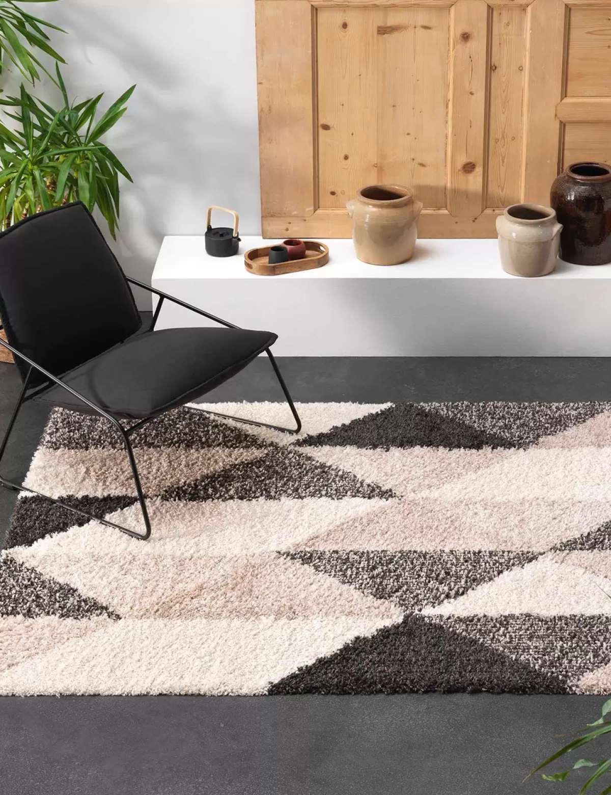 Best * Teppich «Prism», 120 X 170 Cm, Grau/Beige