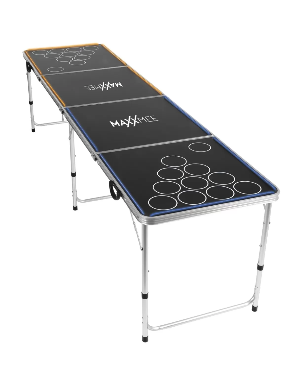 Fashion MAXXMEE Tischspiel Beer Pong, Mit Led