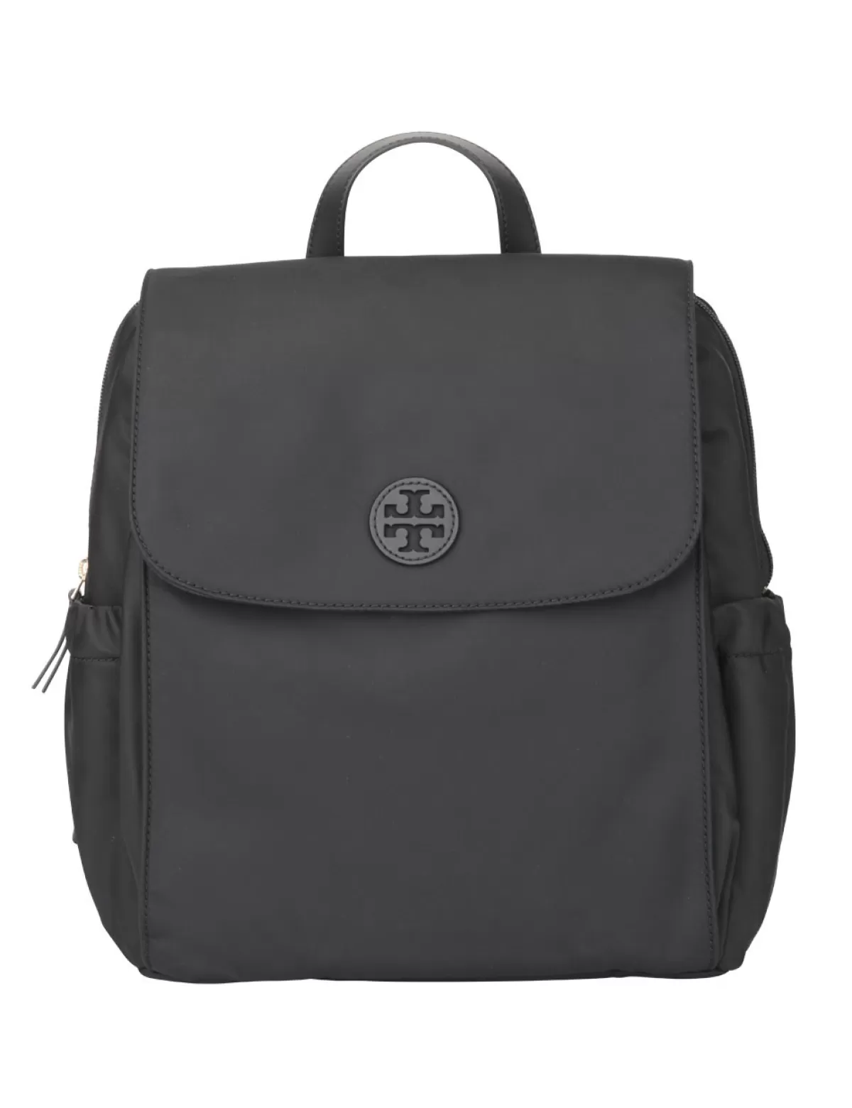 Best Tory Burch Rucksack/Wickeltasche, Schwarz