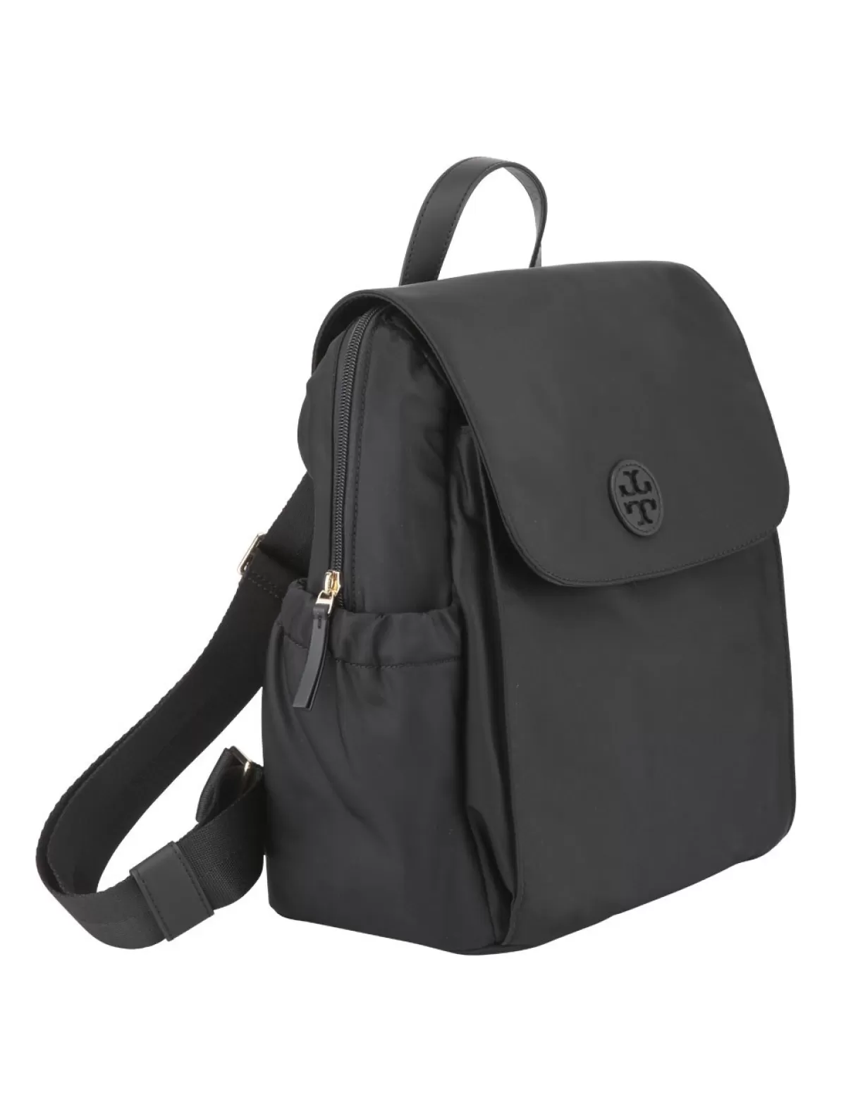 Best Tory Burch Rucksack/Wickeltasche, Schwarz