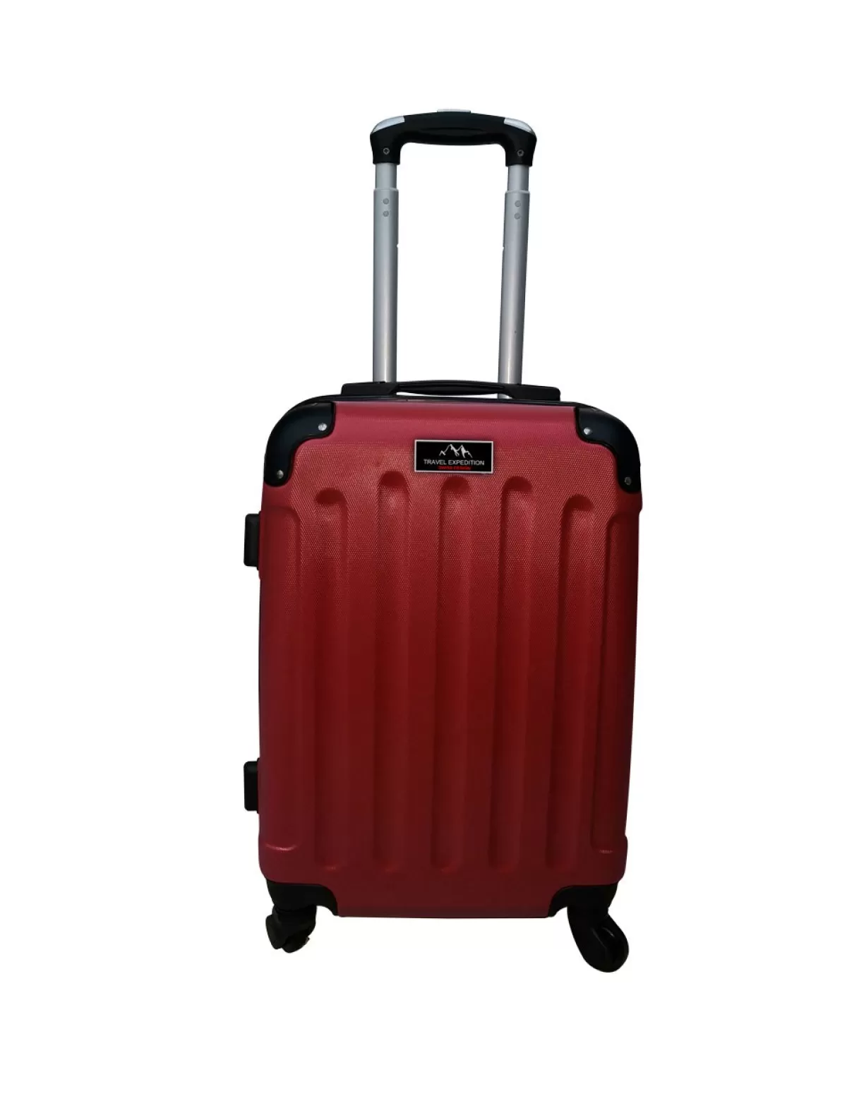 Flash Sale TRAVEL EXPEDITION Kofferset «Star», 4-Teilig, H 57/67/77 Cm, Light, Rot