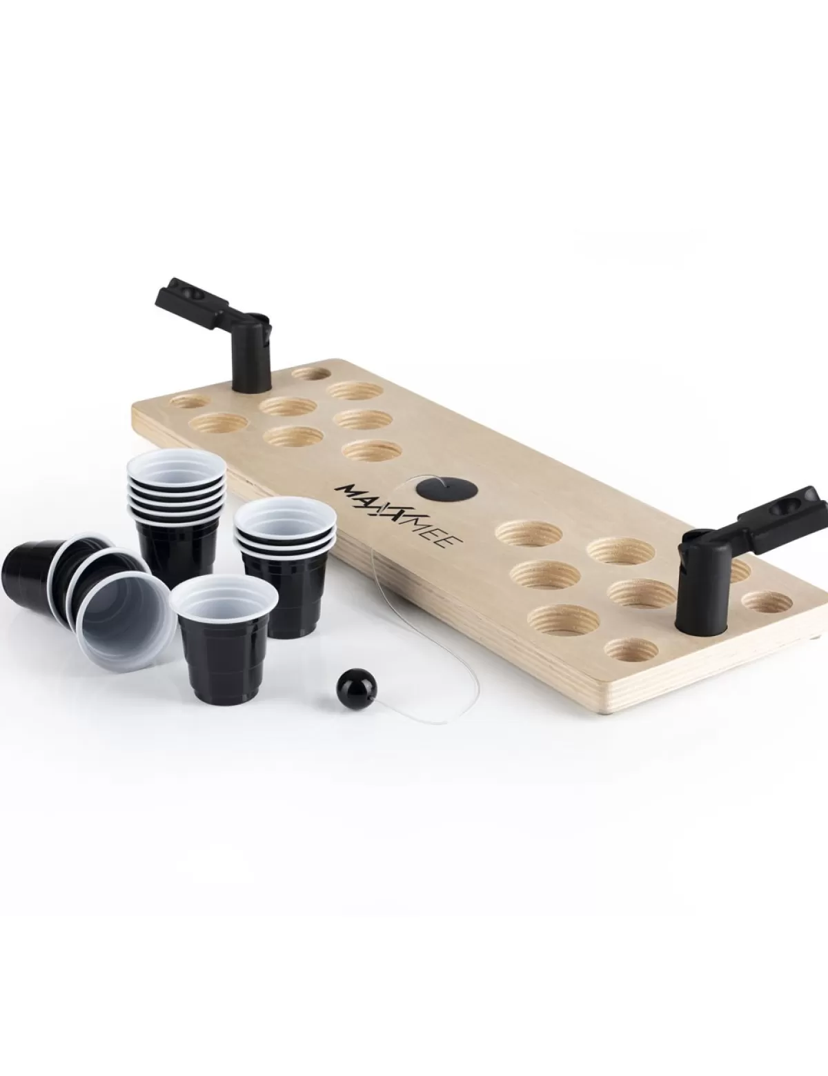 Clearance MAXXMEE Trinkspiel «Mini Beer Pong», Mit 24 Bechern