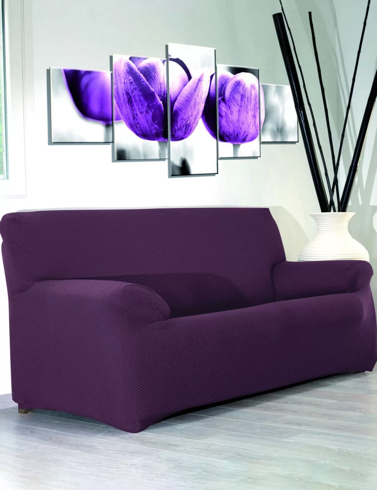 Clearance * Uberzug Für 2Er Sofa «Eysa», Max. B 140-170 Cm,