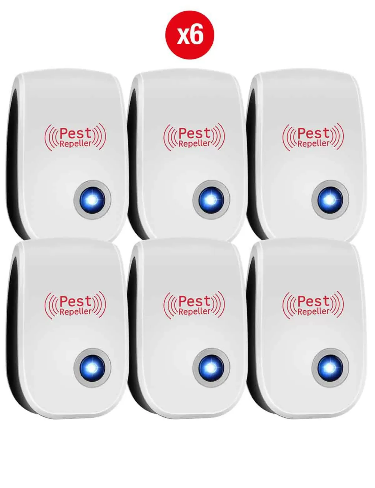 Discount * Ungeziefer-Vertreiber «Pest Repeller», Set, 6 Stuck