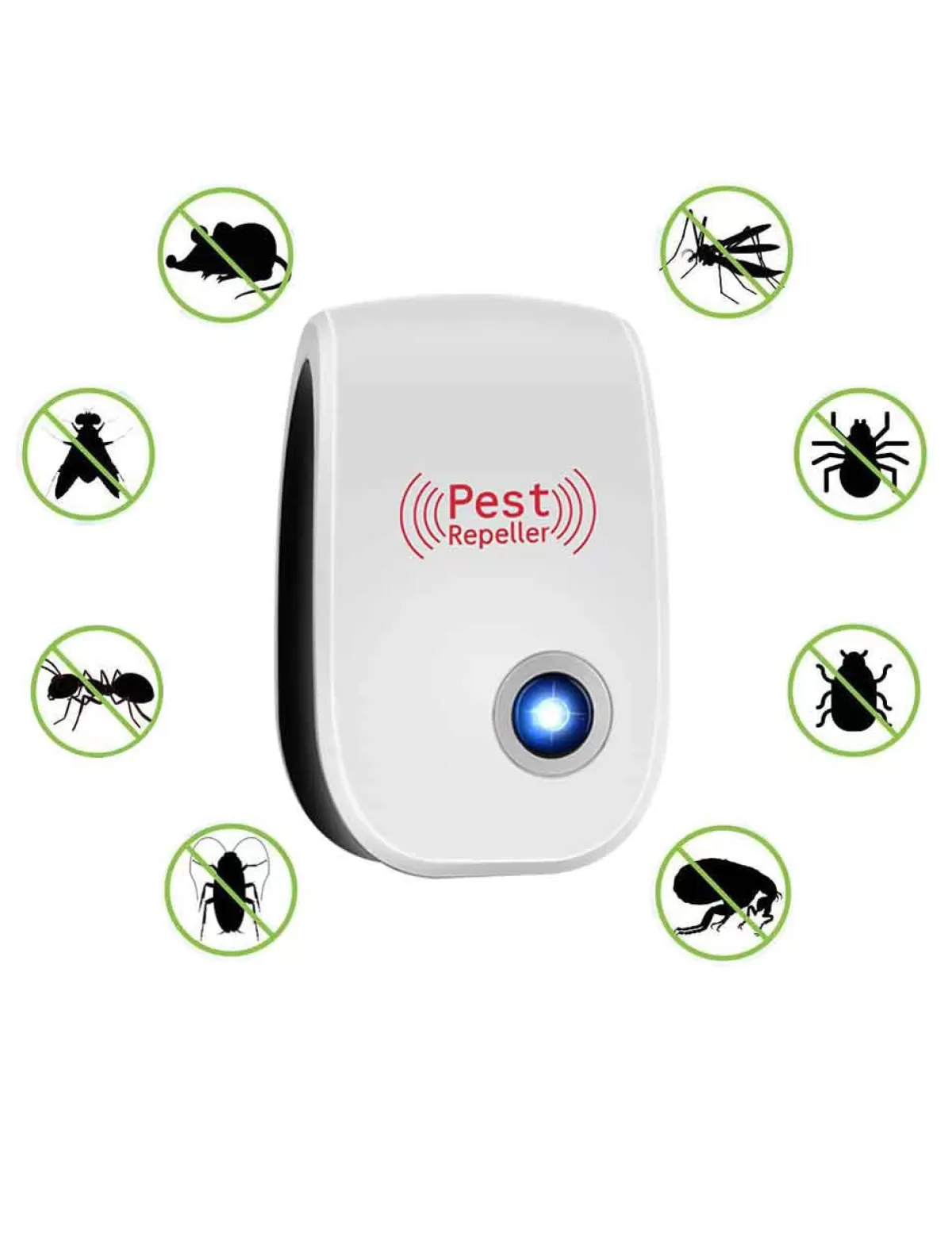 Discount * Ungeziefer-Vertreiber «Pest Repeller», Set, 6 Stuck