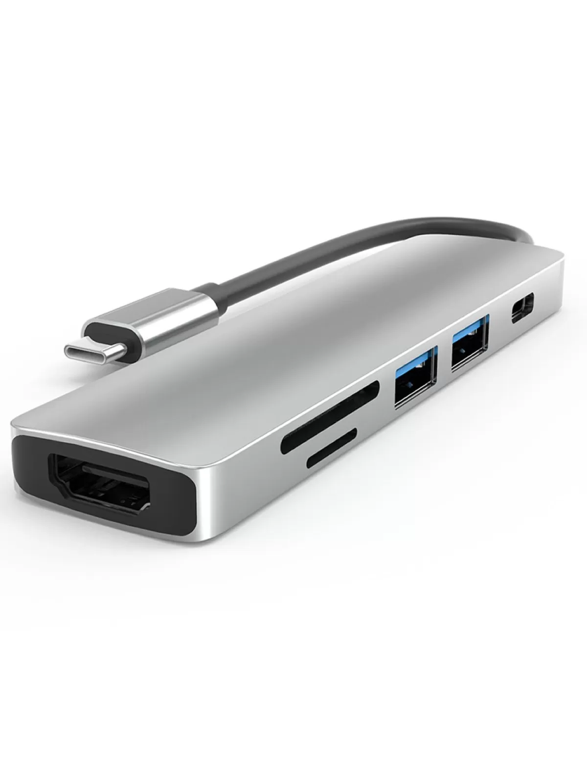 Clearance * Usb-C Adapter «Mo-Uh421», 6-In-1