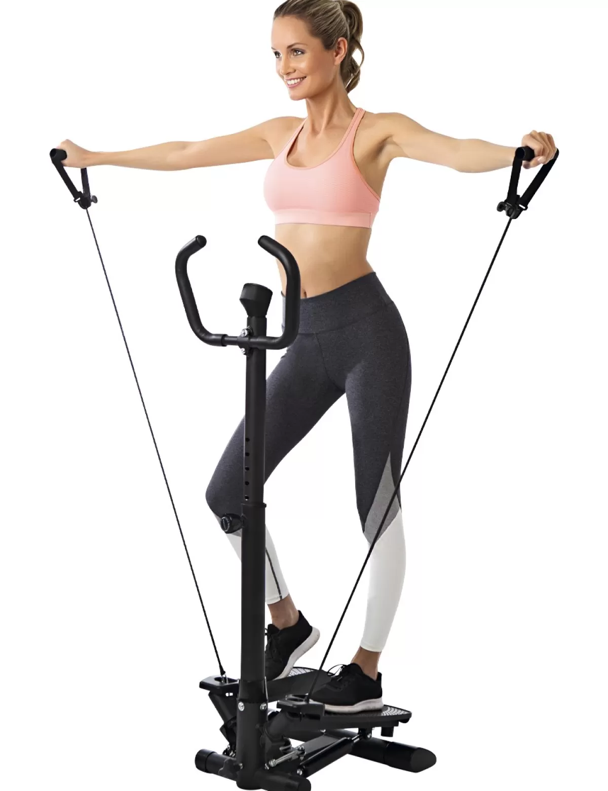 Online VITALmaxx Fitnesstrainer «Swing Stepper», Platzsparend